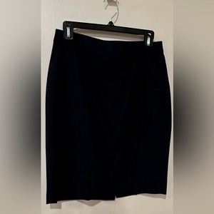 Banana Republic Navy Pencil Skirt 2